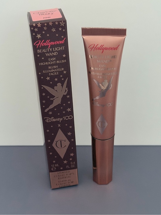 Charlotte Tilbury Other - Pink Charlotte Tilbury Disney beauty light wand highlighter blush WAND